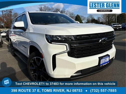 2022 Chevrolet Suburban RST