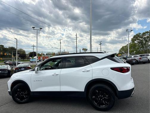 Summit White 2019 Chevrolet Blazer 2LT