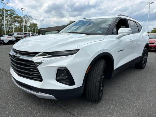 Summit White 2019 Chevrolet Blazer 2LT