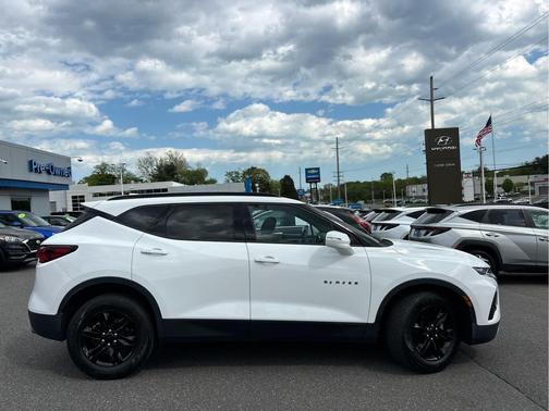 Summit White 2019 Chevrolet Blazer 2LT
