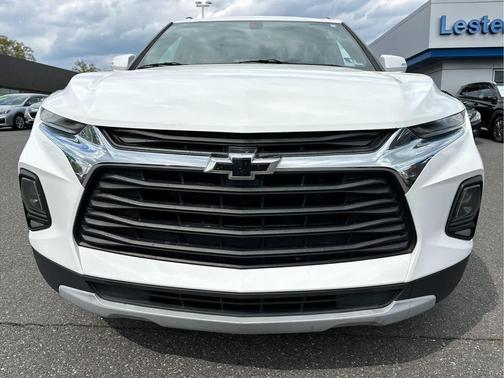 Summit White 2019 Chevrolet Blazer 2LT