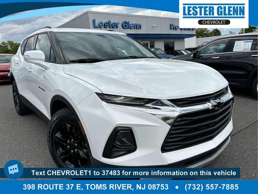 Summit White 2019 Chevrolet Blazer 2LT