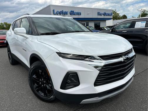 Summit White 2019 Chevrolet Blazer 2LT