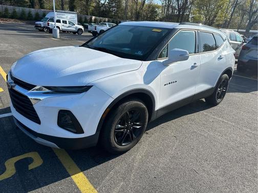 Summit White 2019 Chevrolet Blazer 2LT