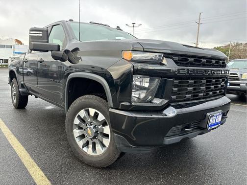2022 Chevrolet Silverado 2500 Custom
