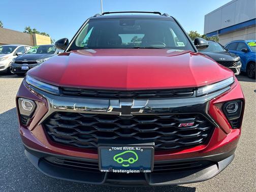 Crimson Metallic 2024 Chevrolet Trailblazer RS