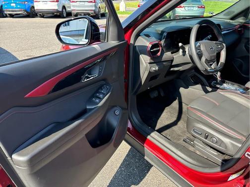 Crimson Metallic 2024 Chevrolet Trailblazer RS