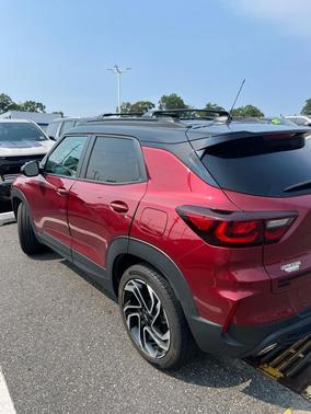 Crimson Metallic 2024 Chevrolet Trailblazer RS