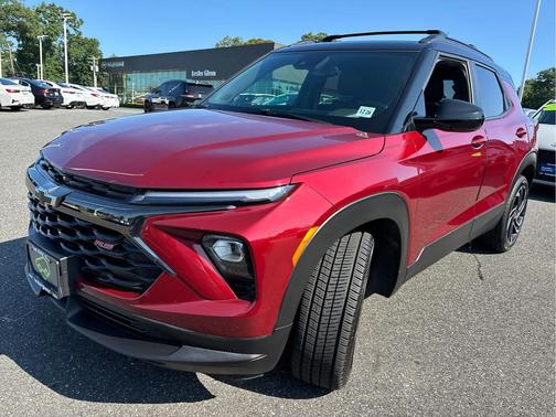 Crimson Metallic 2024 Chevrolet Trailblazer RS