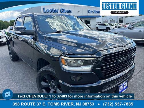 Diamond Black Crystal Pearlcoat 2019 RAM 1500 Big Horn