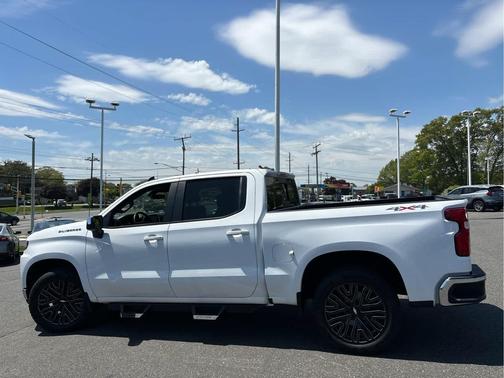 Summit White 2019 Chevrolet Silverado 1500 LT