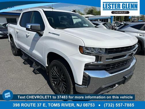 Summit White 2019 Chevrolet Silverado 1500 LT