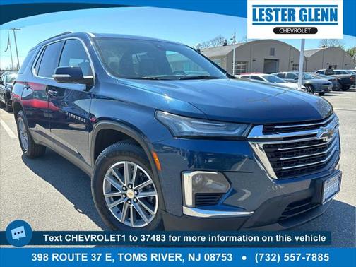 2022 Chevrolet Traverse LT Leather