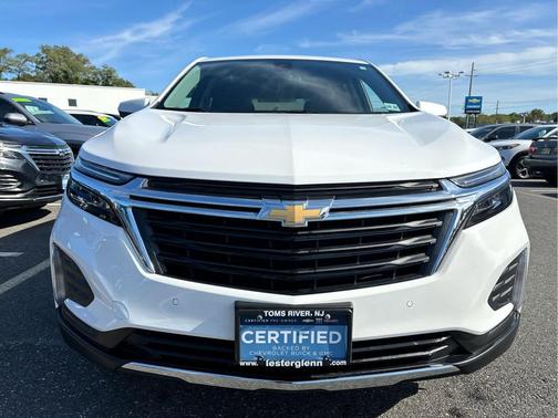 2022 Chevrolet Equinox 1LT