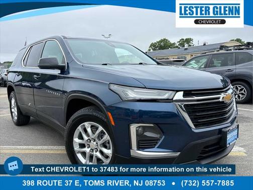 2022 Chevrolet Traverse LS