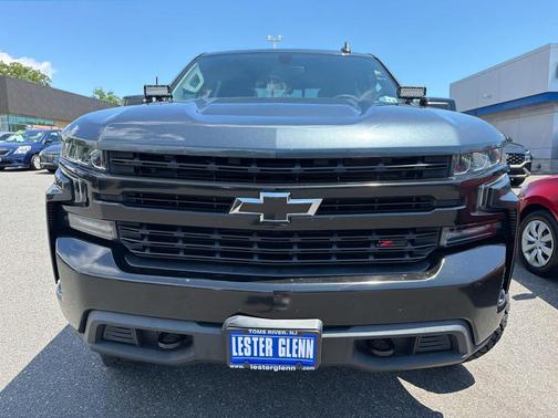 Shadow Gray Metallic 2019 Chevrolet Silverado 1500 LT