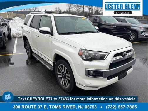 2019 Toyota 4Runner Limited