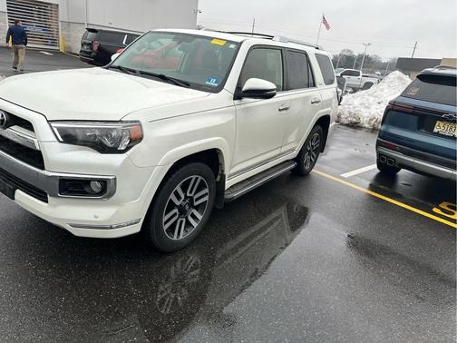 2019 Toyota 4Runner Limited