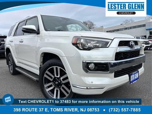 2019 Toyota 4Runner Limited