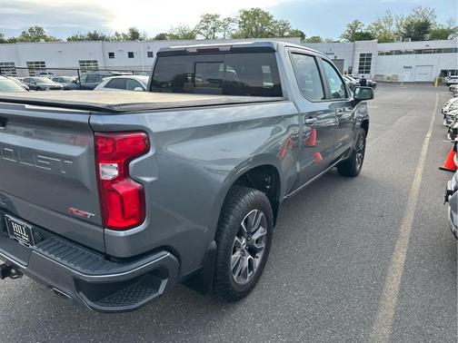 Satin Steel Metallic 2021 Chevrolet Silverado 1500 RST