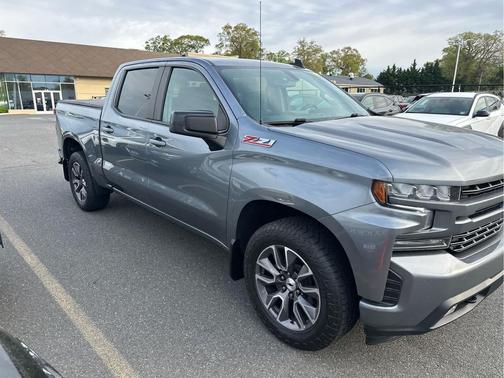 Satin Steel Metallic 2021 Chevrolet Silverado 1500 RST