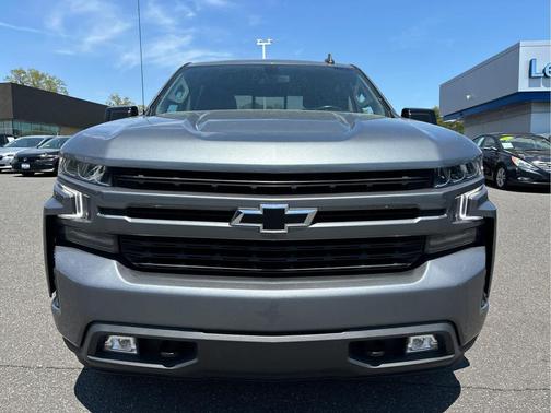 Satin Steel Metallic 2021 Chevrolet Silverado 1500 RST