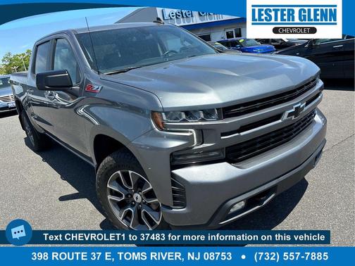 Satin Steel Metallic 2021 Chevrolet Silverado 1500 RST