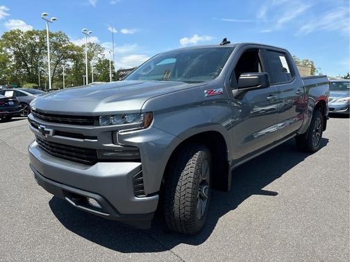 Satin Steel Metallic 2021 Chevrolet Silverado 1500 RST