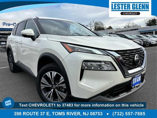 2021 Nissan Rogue SV