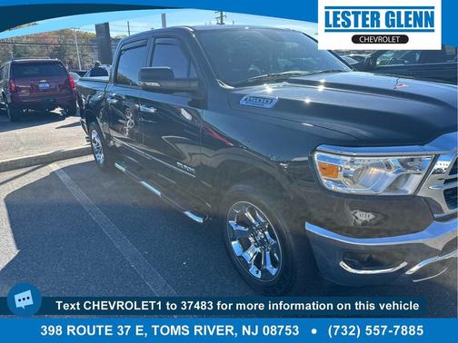 Diamond Black Crystal Pearlcoat 2023 RAM 1500 Big Horn/Lone Star