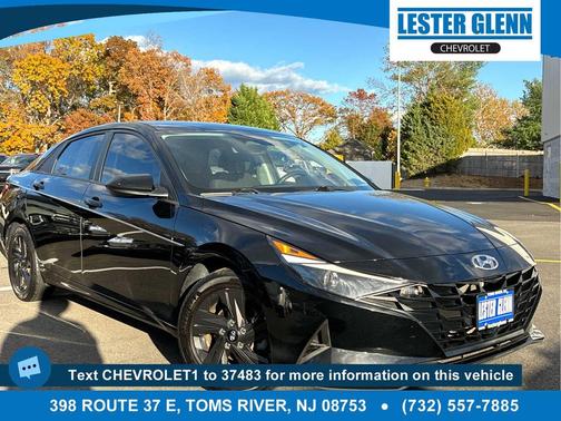 2021 Hyundai ELANTRA SEL