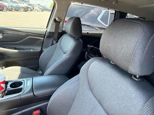 Twilight Black 2021 Hyundai SANTA FE SEL 2.4