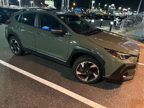 Alpine Green 2024 Subaru Crosstrek Limited