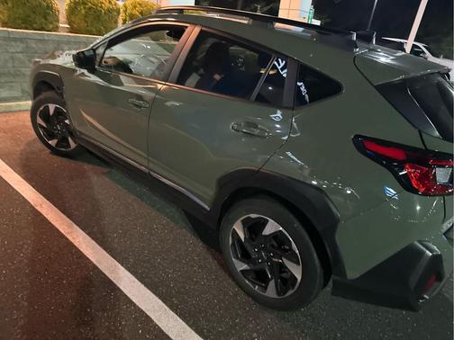 Alpine Green 2024 Subaru Crosstrek Limited