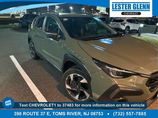 Alpine Green 2024 Subaru Crosstrek Limited