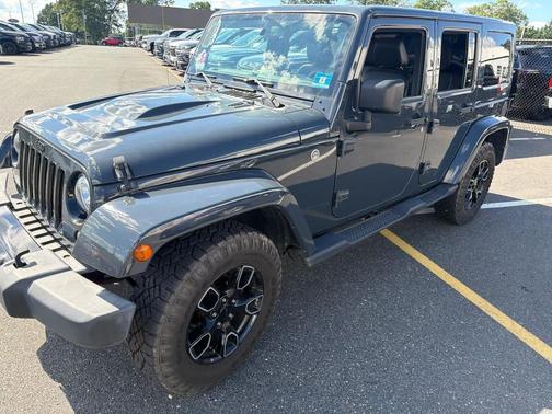 Rhino Clearcoat 2018 Jeep Wrangler JK Unlimited Altitude