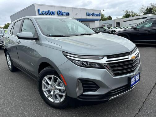 Sterling Gray Metallic 2024 Chevrolet Equinox 1LT
