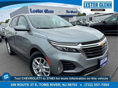 Sterling Gray Metallic 2024 Chevrolet Equinox 1LT