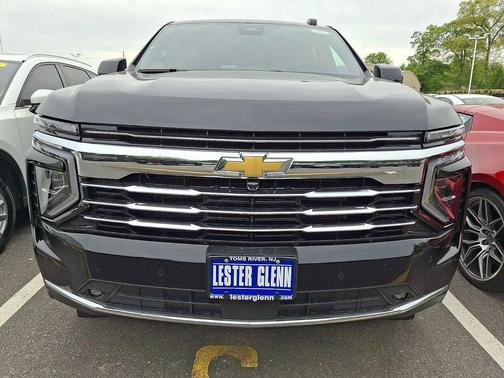 Black 2026 Chevrolet Tahoe LT
