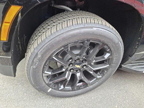 Black 2026 Chevrolet Tahoe LT