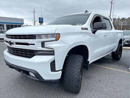 2022 Chevrolet Silverado 1500 Limited RST
