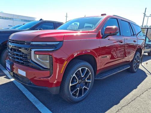 RADIANT RED TNT 2026 Chevrolet Tahoe 4WD RST