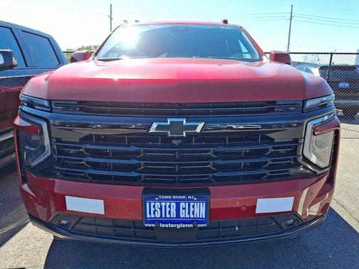 RADIANT RED TNT 2026 Chevrolet Tahoe 4WD RST