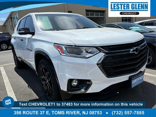 2020 Chevrolet Traverse Premier