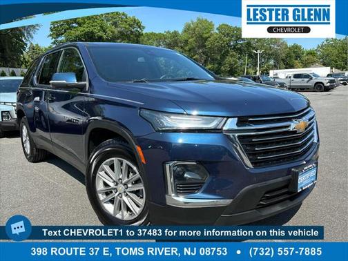 2022 Chevrolet Traverse LT Cloth