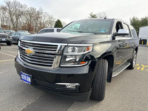 2016 Chevrolet Suburban LTZ