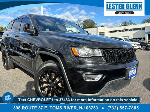 2021 Jeep Grand Cherokee Laredo
