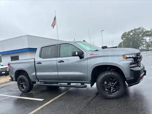 2022 Chevrolet Silverado 1500 LT Trail Boss