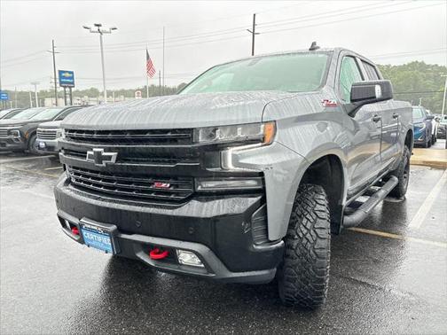 2022 Chevrolet Silverado 1500 LT Trail Boss