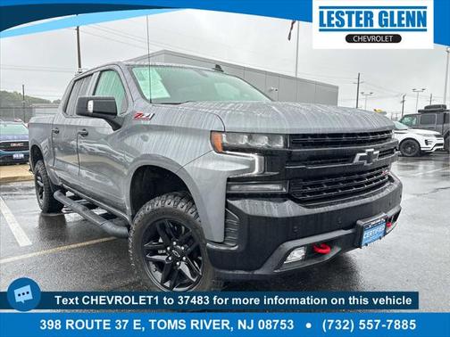 2022 Chevrolet Silverado 1500 LT Trail Boss